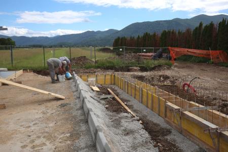 Širitev pokopališča v Cerknici 05 Foto Ljubo Vukelič